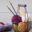 9Stk Bambus Häkelnadeln Set Orange Für DIY Pullover Mützen 3