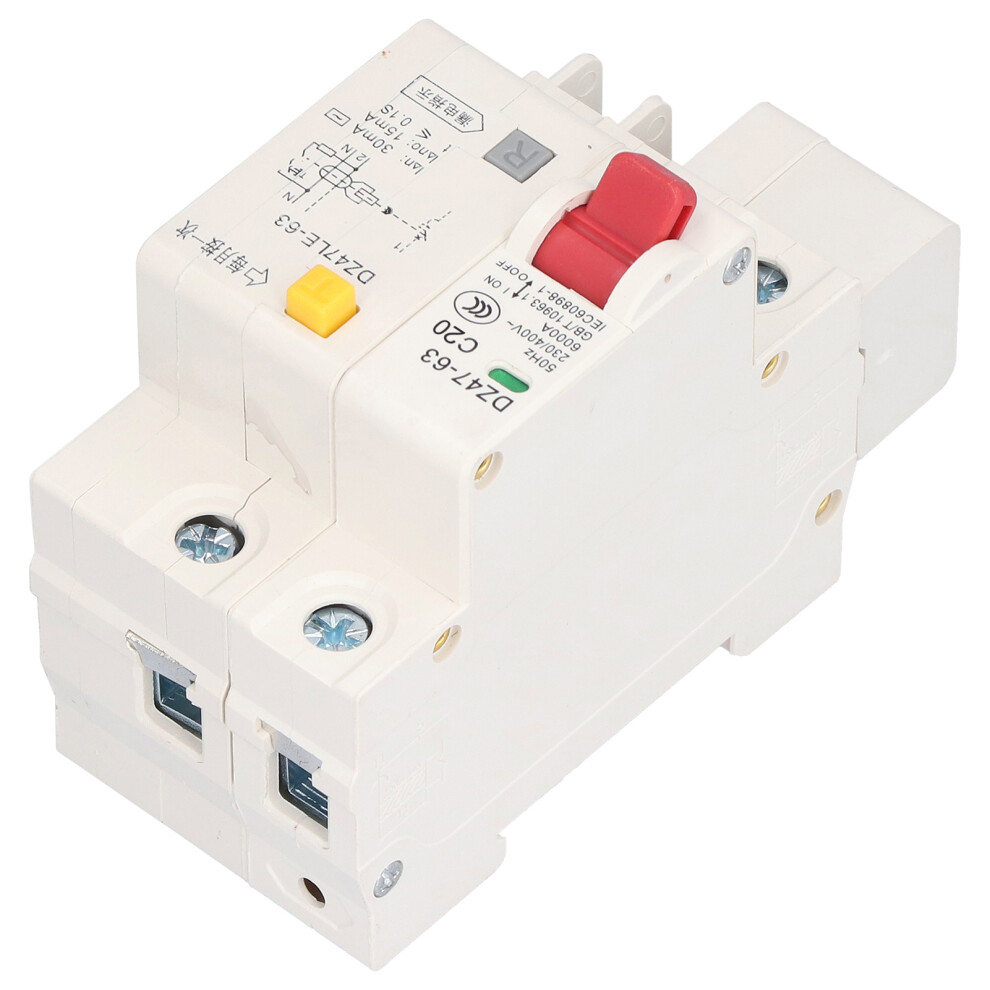 DZ47-63 MCB Overload Protection 20A
