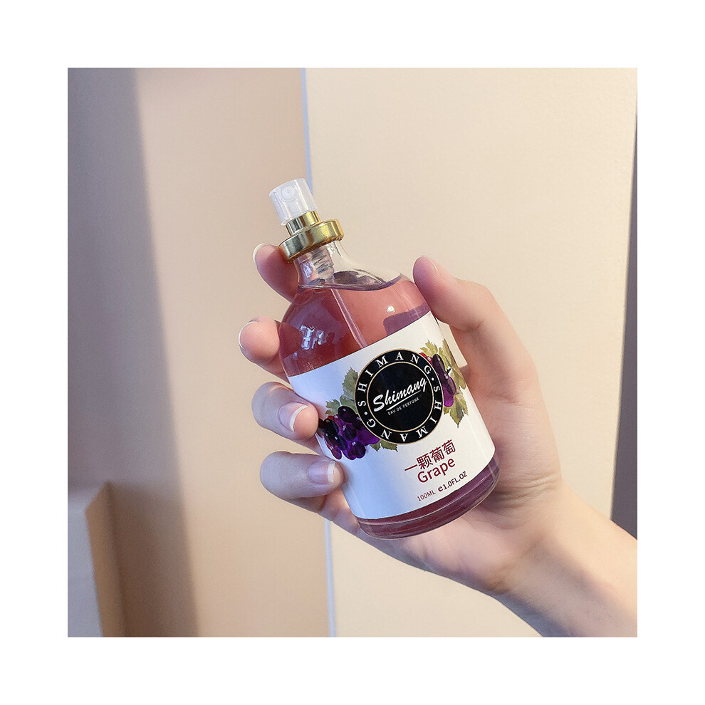 Kouyi Peach/Light (100Ml, Yogurt Milk) Grape & Fruity Floral Perfume For Women & Men, Fresh Long Lasting Fragrance