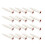Poultry Roasted Chicken Thermometer, 20pcs Disposable Temperature Meter for Cooking 2