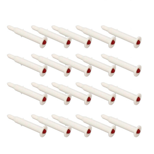 Poultry Roasted Chicken Thermometer, 20pcs Disposable Temperature Meter for Cooking 1