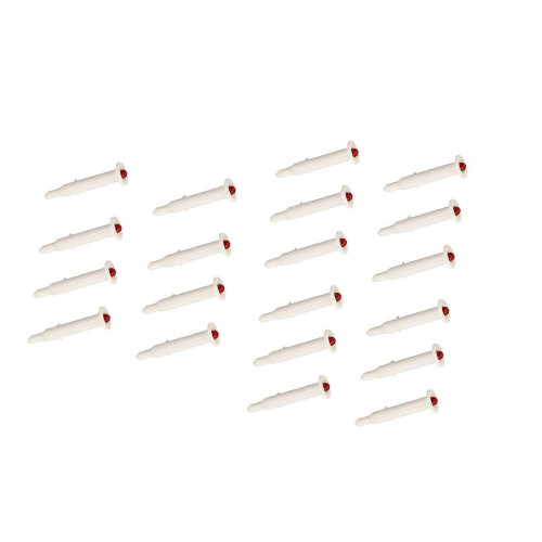 Poultry Roasted Chicken Thermometer, 20pcs Disposable Temperature Meter for Cooking 2