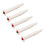 Poultry Roasted Chicken Thermometer, 20pcs Disposable Temperature Meter for Cooking 5