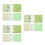 21Stk Patchworkstoff Baumwolle Bunt DIY Handwerk 4