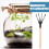 Mini Eisenharke Schwarz Mit Holzgriff Dekoratives Gartentool 5