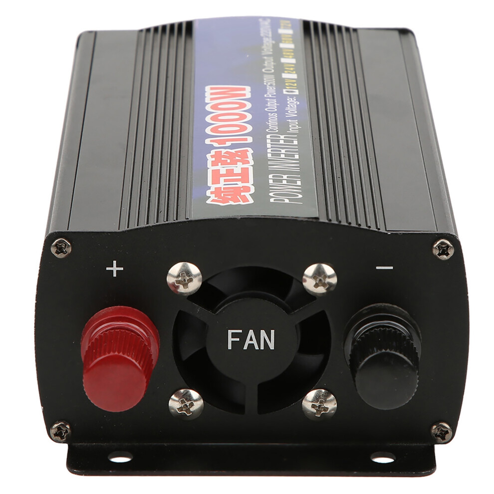 1000W Portable Inverter Transformer Pure Sine Wave