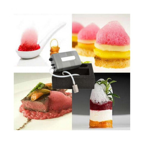 Gourmet Foam Machine Chef Cooking Tool for Cocktail Meat 2