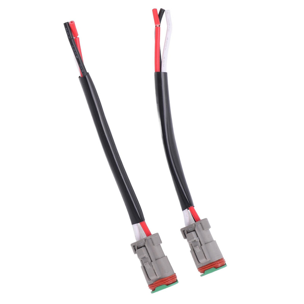 Waterproof Auto Connector 3 Pin Dt Pair 7444352134298