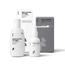 Sons Ketoconazole Shampoo & Sons Minoxidil 5%