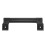 Black Double Sided Barn Door Handle Universal Fit 2