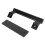 Black Double Sided Barn Door Handle Universal Fit 16