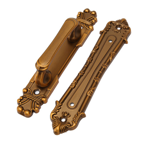 Aluminium Rustic Barn Door Handle 1