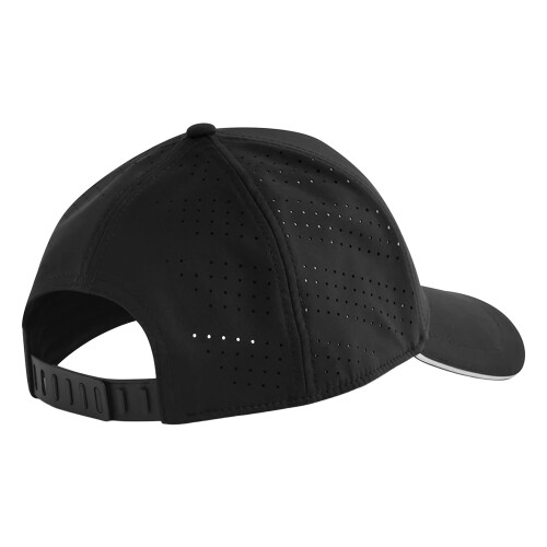 (One Size, Black/White) Beechfield Accelerate Baseball Cap 1