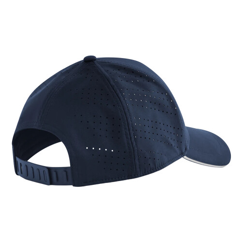 (One Size, Navy/White) Beechfield Accelerate Baseball Cap 1
