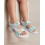 Bluey (12.5 UK Child) Bluey Sandals (Girls Multicoloured) 2