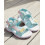 Bluey (11 UK Child) Bluey Sandals (Girls Multicoloured) 3