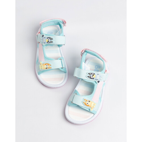 Bluey (9 UK Child) Bluey Sandals (Girls Multicoloured) 2