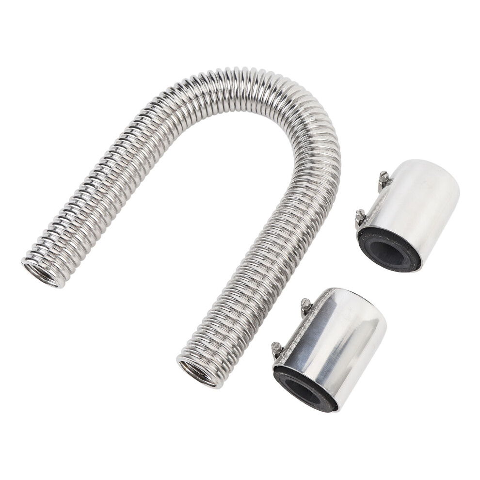 24In Stainless Steel Radiator Coolant Hose 7444352115488