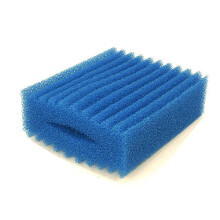 Pisces Compatible Replacement Filter Foam for OASE BIOTEC 5.1/10.1 - Corrugated Blue Coarse