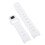 Football Silicone Watch Band White 1