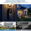 Wireless Video Doorbell Camera with Cloud Storage, Night Vision, Real-Time Alerts for Home Security 2
