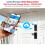 Wireless Video Doorbell Camera with Cloud Storage, Night Vision, Real-Time Alerts for Home Security 4