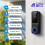 Wireless Video Doorbell Camera with Cloud Storage, Night Vision, Real-Time Alerts for Home Security 5