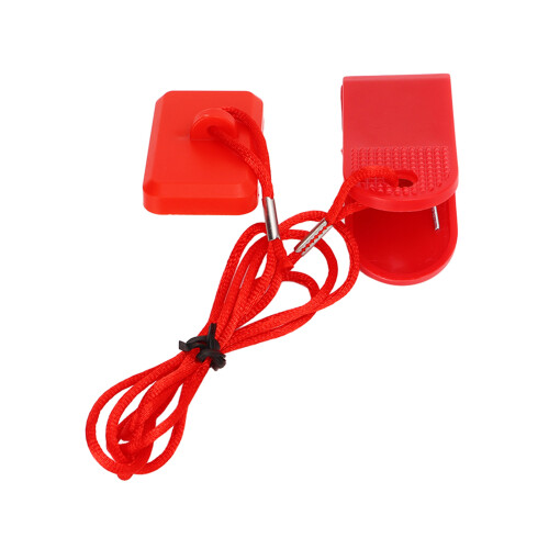 2PCS Treadmill Safety Switch Rectangular Insert 2