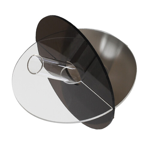 Acrylic Decorative Vase Table Accent 2