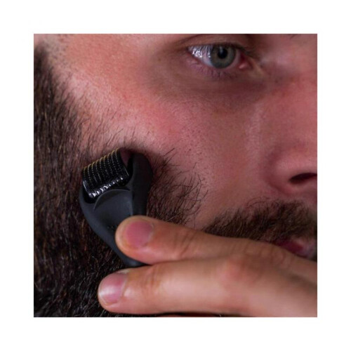 Derma Roller for Hair & Beard Growth - Microneedling 0.3mm 1