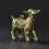 Mini Statue, Messing Figur, Dekoartikel 8