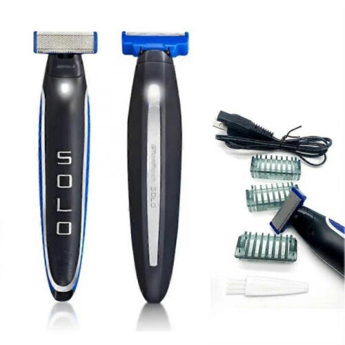 Personal Rechargeable Solo Touch Smart Razor Micro Trimmer Men Shaver 1