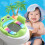 Toiletten Trainings Sitz Baby WC Sitz Kinder Trainer Grün 5