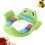 Toiletten Trainings Sitz Baby WC Sitz Kinder Trainer Grün 10