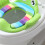 Toiletten Trainings Sitz Baby WC Sitz Kinder Trainer Grün 11