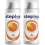 Steplex - Krém – 200 ml (2x100 ml), 2 db-os csomag 1