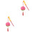 2 Sets Lotus Chinesischer Leuchte 2