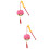 2 Sets Lotus Chinesischer Leuchte 6