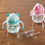 10Stk Wiederverwendbare Silikon Aufsätze Transparent Kinder 8
