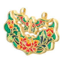 1St Wunschschloss Anhänger Emaille Glücksbringer Für Und Herren