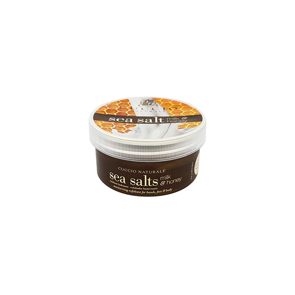 Cuccio Naturale Milk & Honey Sea Salt Hands, Feet & Body 553G (19.5Oz)