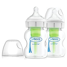 Dr. Brown's Options+ Anti-Colic 150ml Baby Bottle Twin Pack