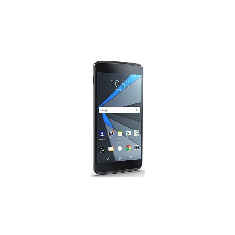 Blackberry Dtek50 16Gb 5.2" 13Mp Sim-Free Smartphone In Carbon - Handset Only Grey 034722795746