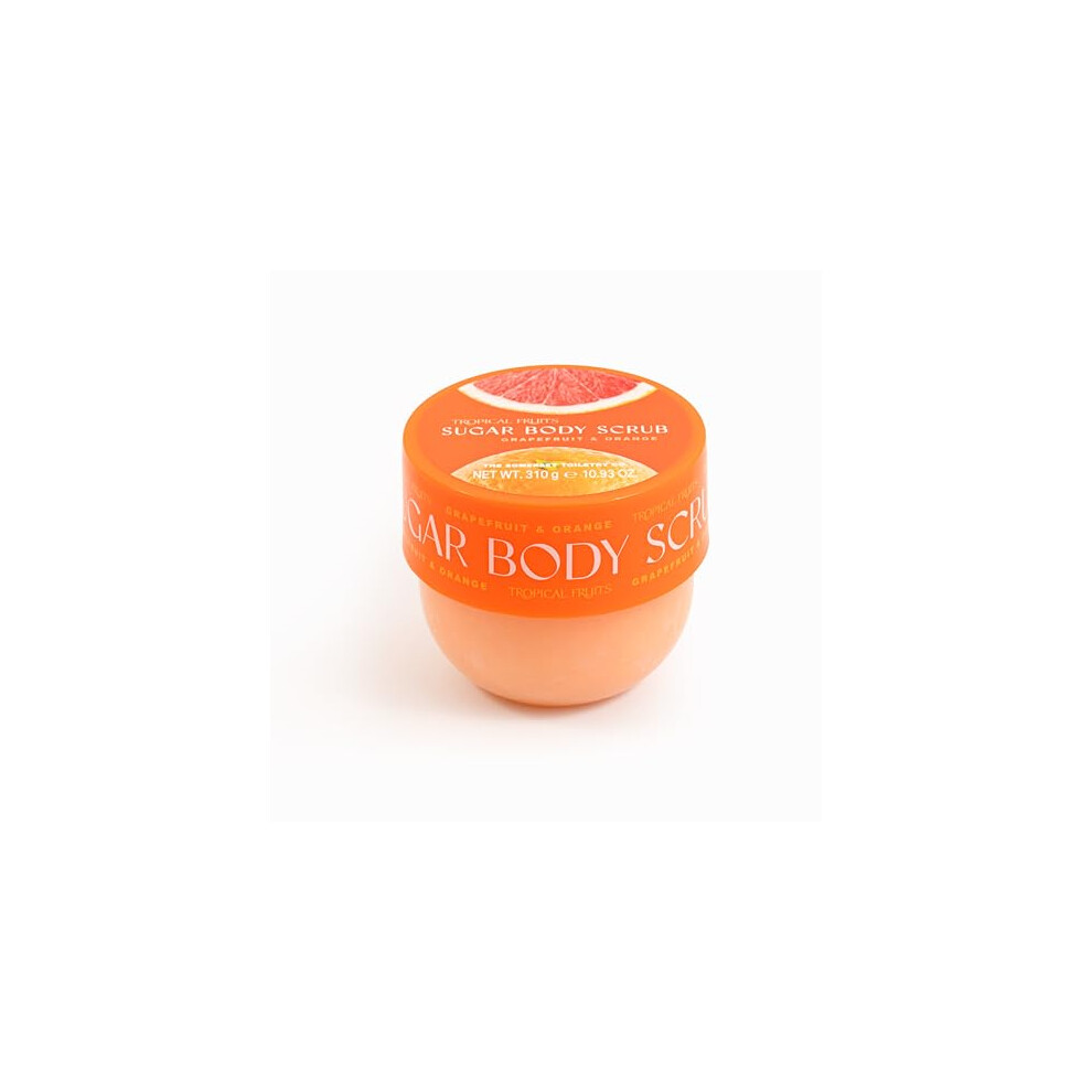 The Somerset Toiletry Company Limited Orange Tropical Fruits Gentle Exfoliating Sugar Body Scrub Grapefruit And 310G