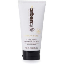 Urban Cafà Shower Body Scrub, Coffee & Sugar Scrub for Smooth, Soft Skin, Hydrating & Energising, Vanilla Bean Scented Exfoliating Scrub 180ml