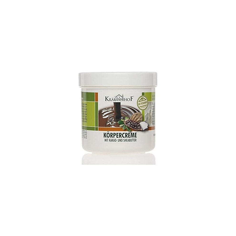 Krã¤Uterhof Cream Krauterhof Rich Body With Shea And Cocoa Butter