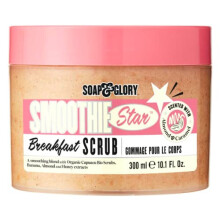 Soap And Glory The Breakfast Scrub Oat, Shea Butter & Sugar Body Smoother 300ml