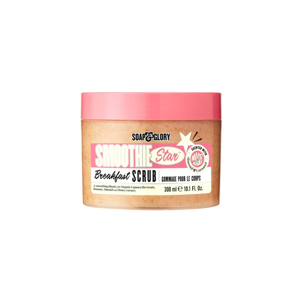 Soap & Glory Soap And Glory The Breakfast Scrub Oat, Shea Butter & Sugar Body Smoother 300Ml