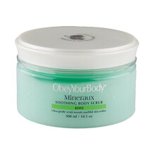 Original Obey Your Body Body Scrub SOOTHING BODY PEELING in fine Scents Kiwi