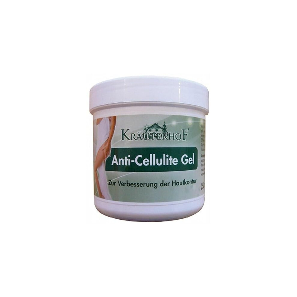 Krã¤Uterhof Anti-Cellulite Gel - Innovative Complex With Thermo-Active Action That Attacks Cellulite! 250Ml By Krauterhof